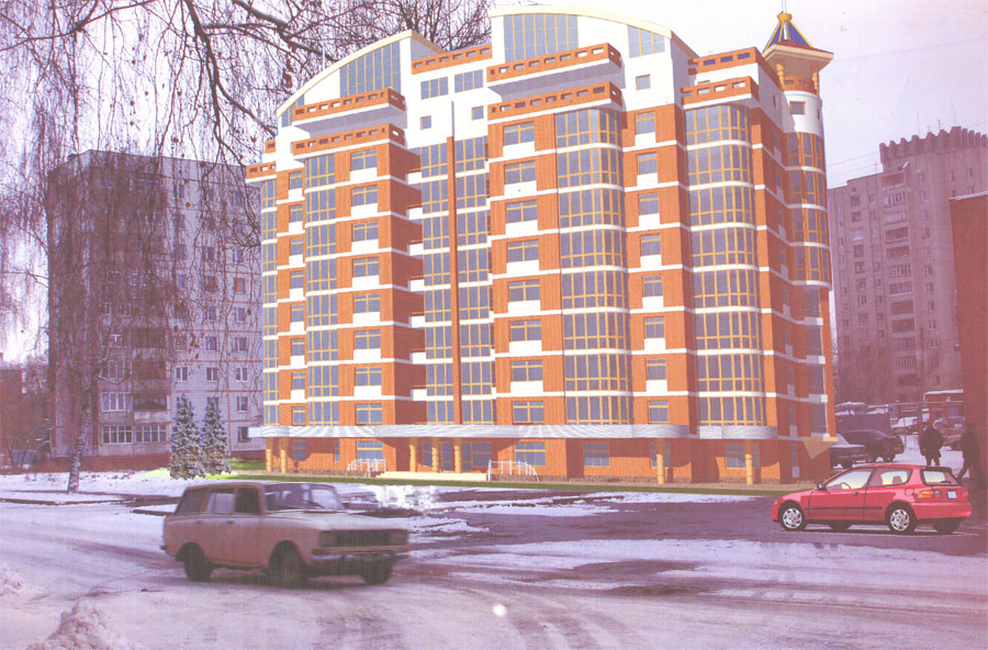 Фото Жилой дом по ул. Пушкина 22 в Украина, г. Сумы, ул. Пушкина, 22